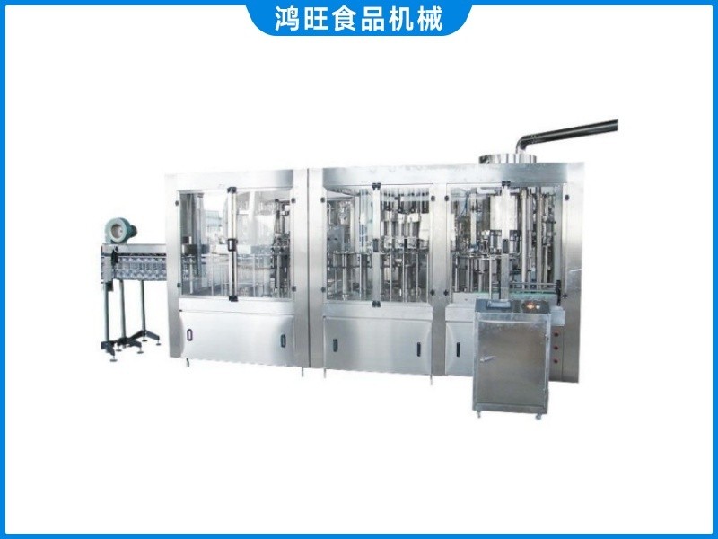 4-in-1 Milk Filling Machine