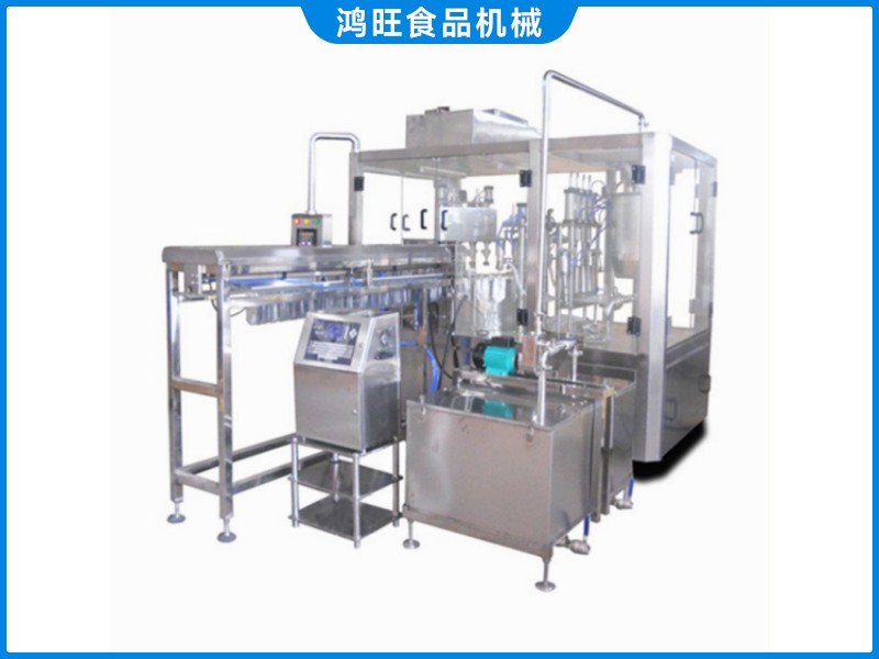Stand-up Pouch Filling Machine