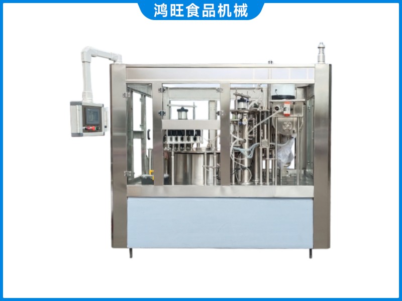 High-speed Stand-up Pouch Filler