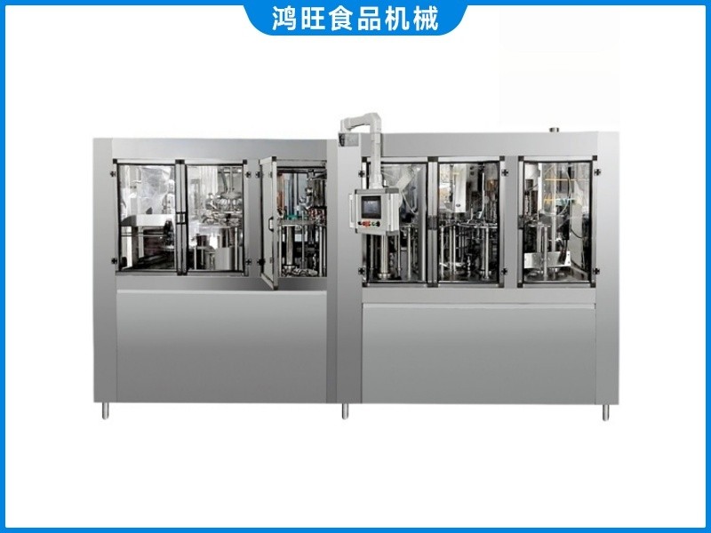4-in-1 Beverage Filling Machine
