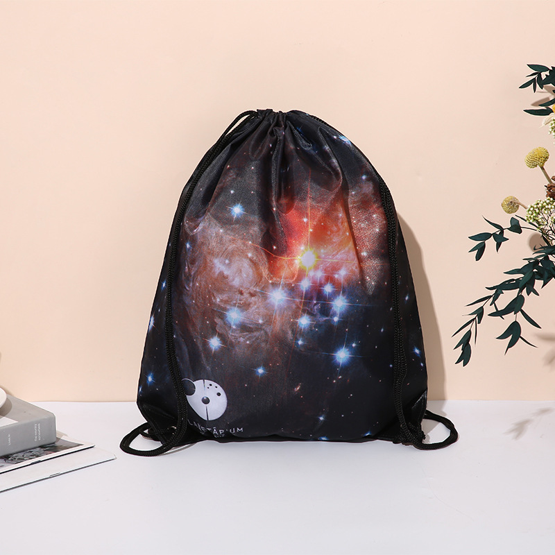 Polyester Drawstring Backpack