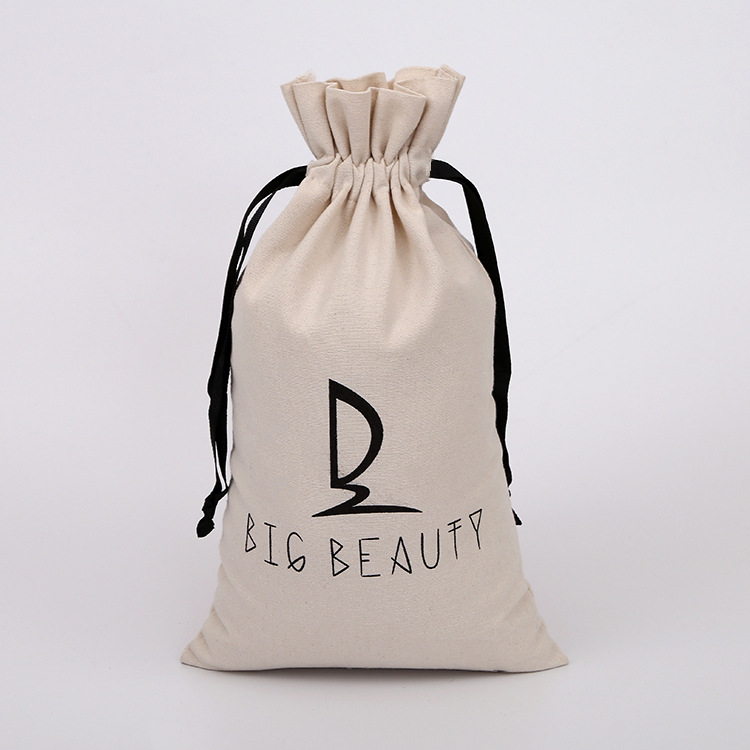 Cotton Drawstring Packaging Bag