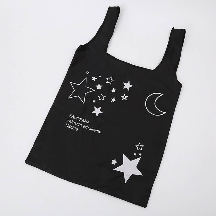 Foldable Polyester Shopping Bag