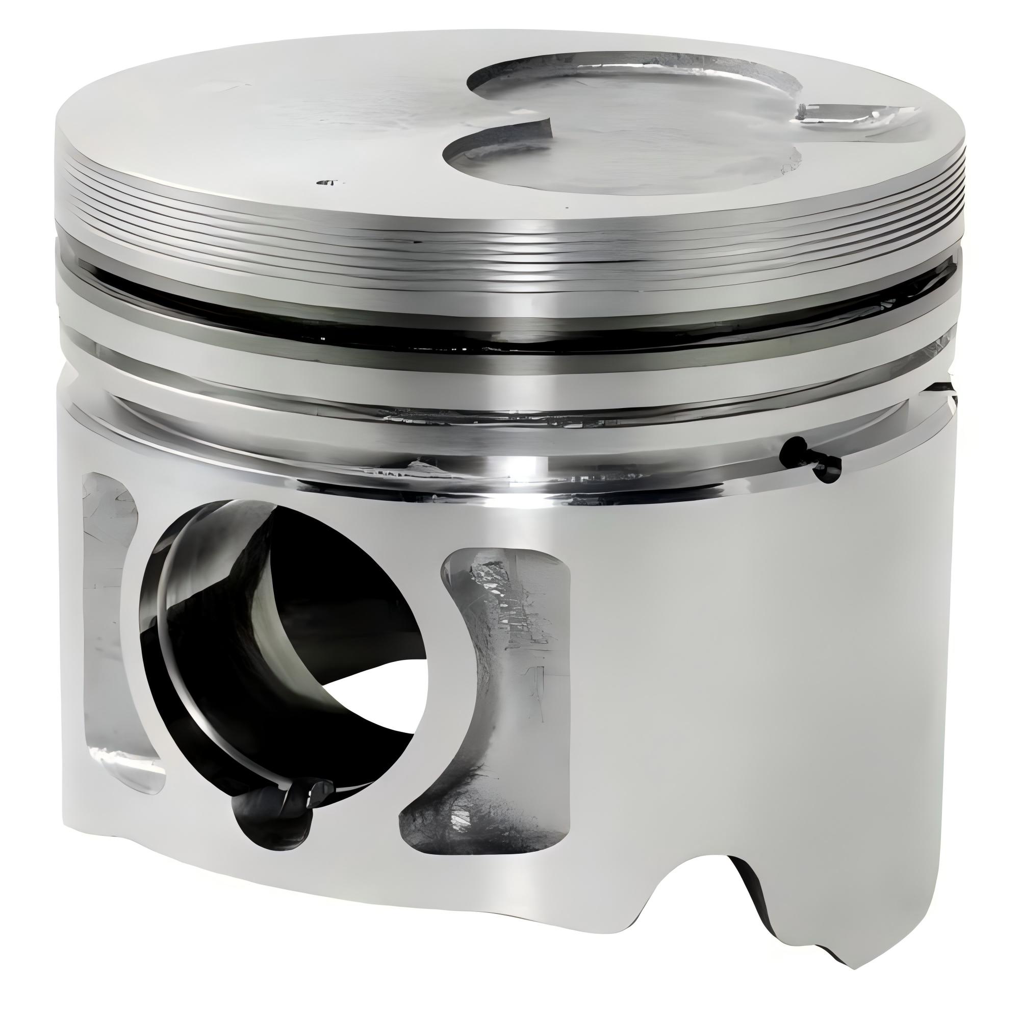 Forged Aluminum Piston with Valve Reliefs