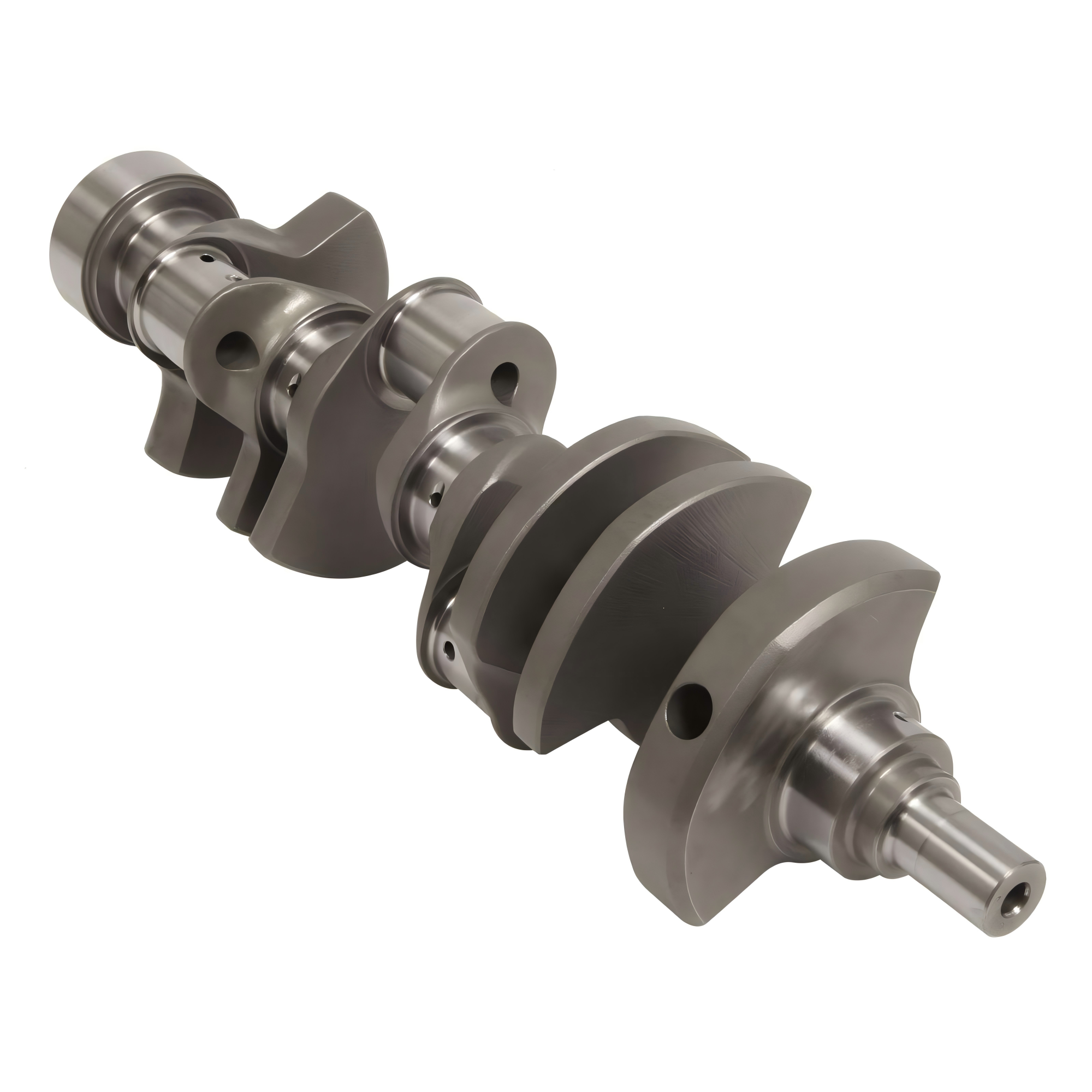 Precision Steel Engine Crankshaft