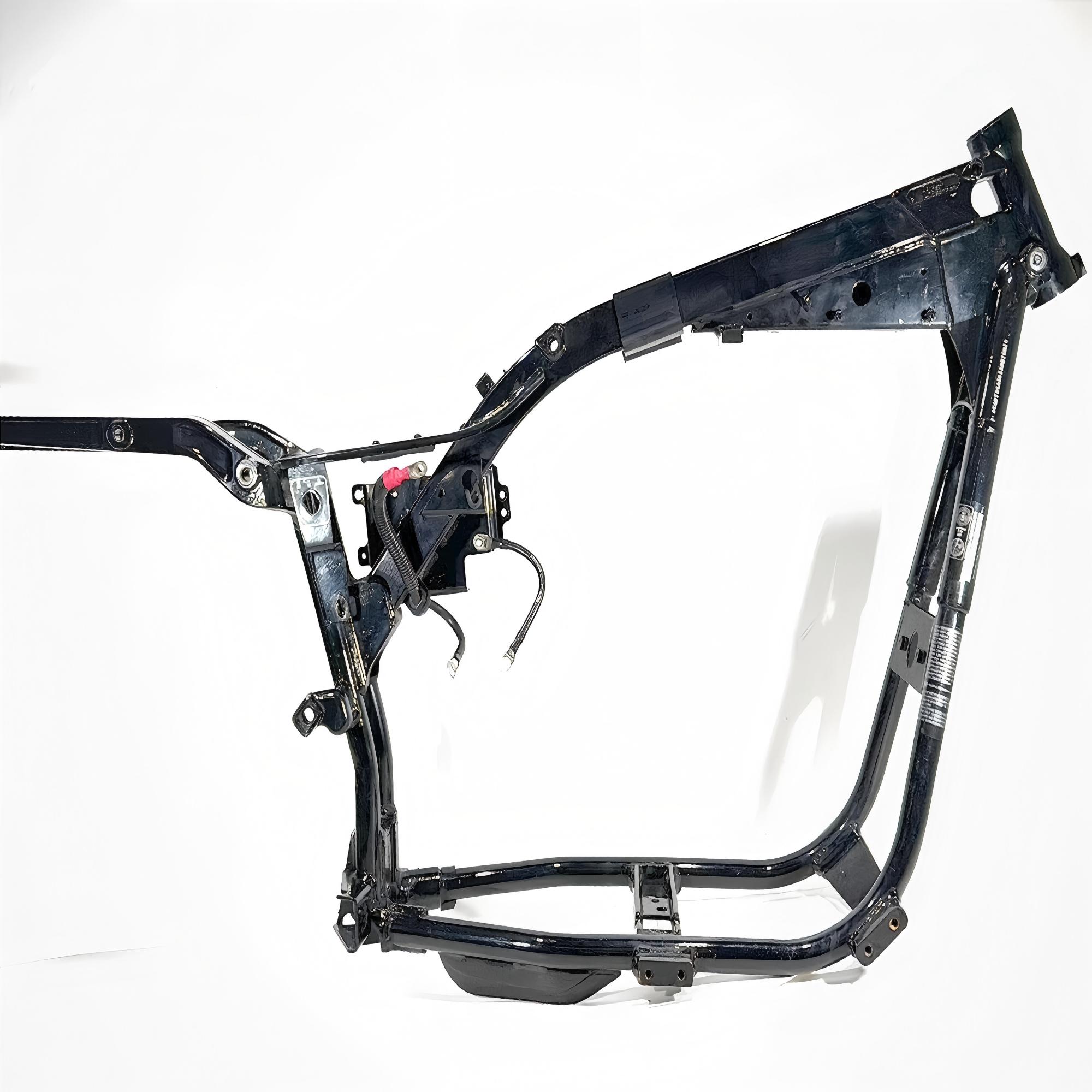 Gloss Black Motorcycle Main Frame