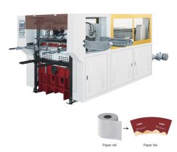Automatic Roll Die Cutting And Embossing Machine