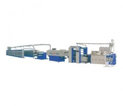 High-speed Flat Yarn Extrusion Line (280 m/min)