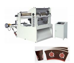 Paper Roll Die Cutting Machine