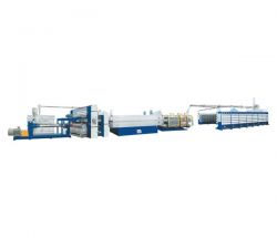High-speed Flat Yarn Extrusion Line (450 m/min)