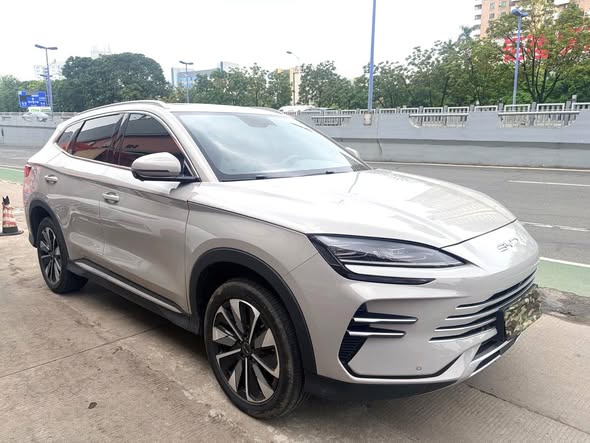 2024 BYD Song PLUS DM-i 1.5L Plug-in Hybrid SUV