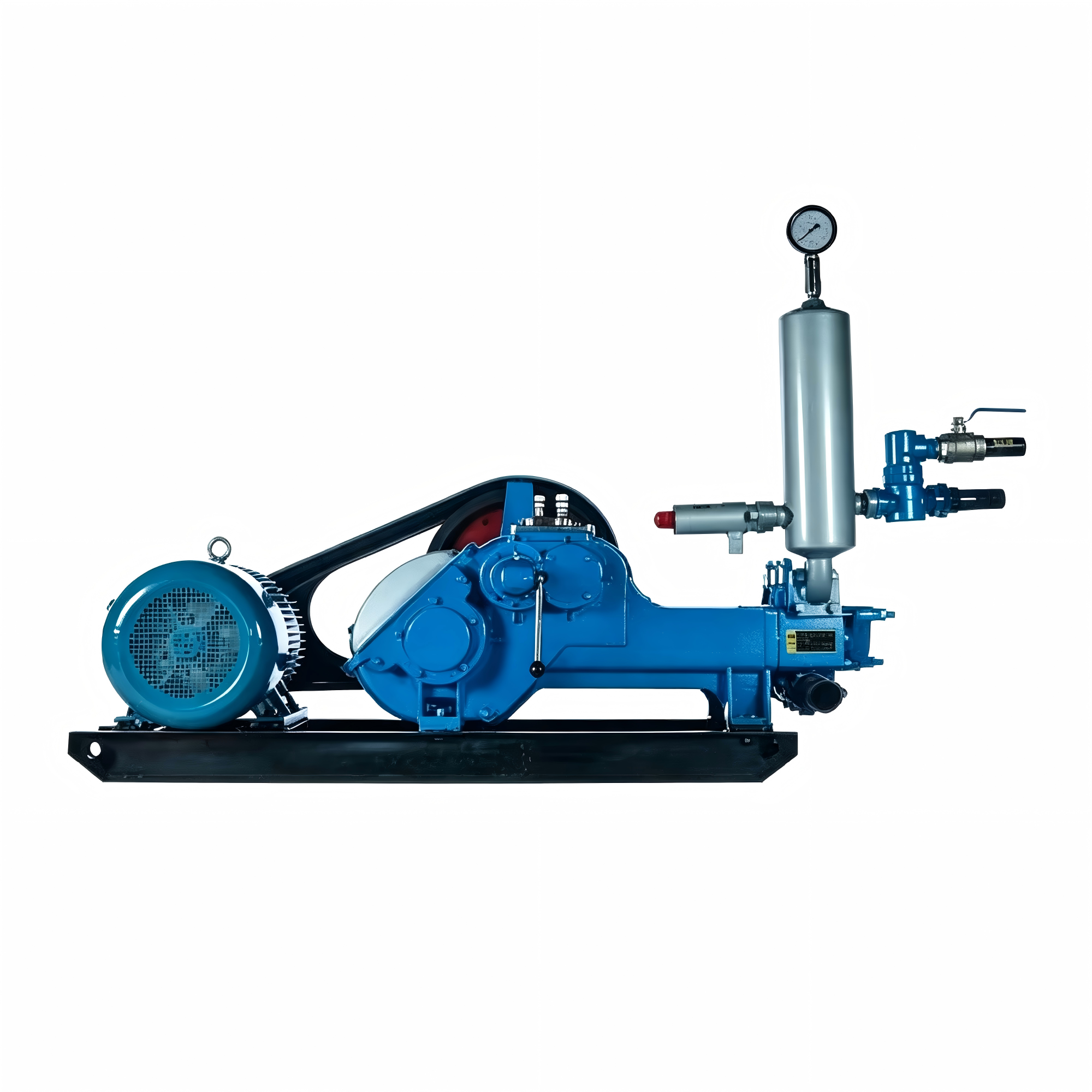 Horizontal Triplex Reciprocating Piston Pump