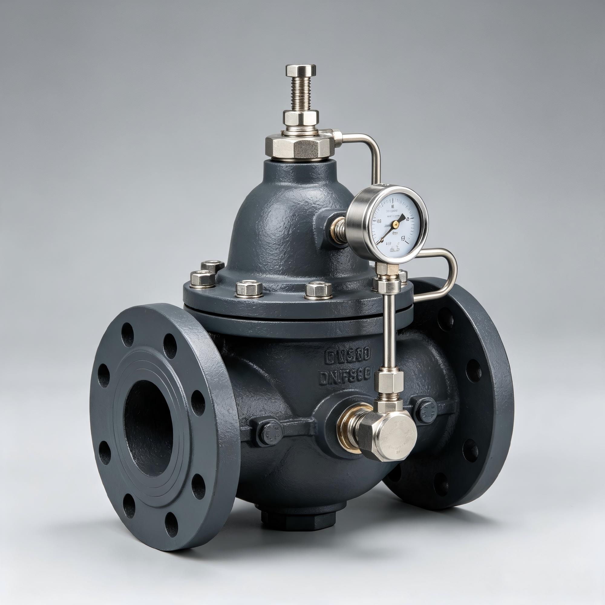 Flanged Pressure Reducing Valve