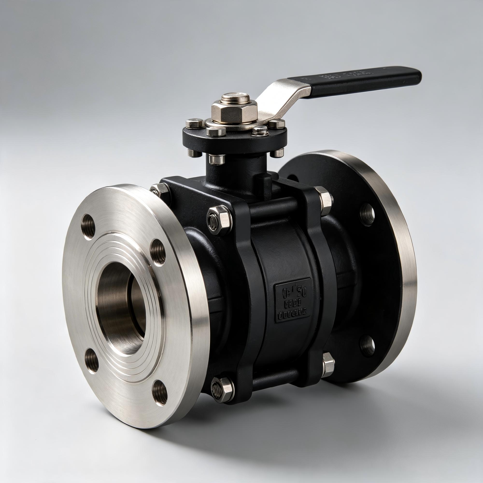 Flanged Ball Valve