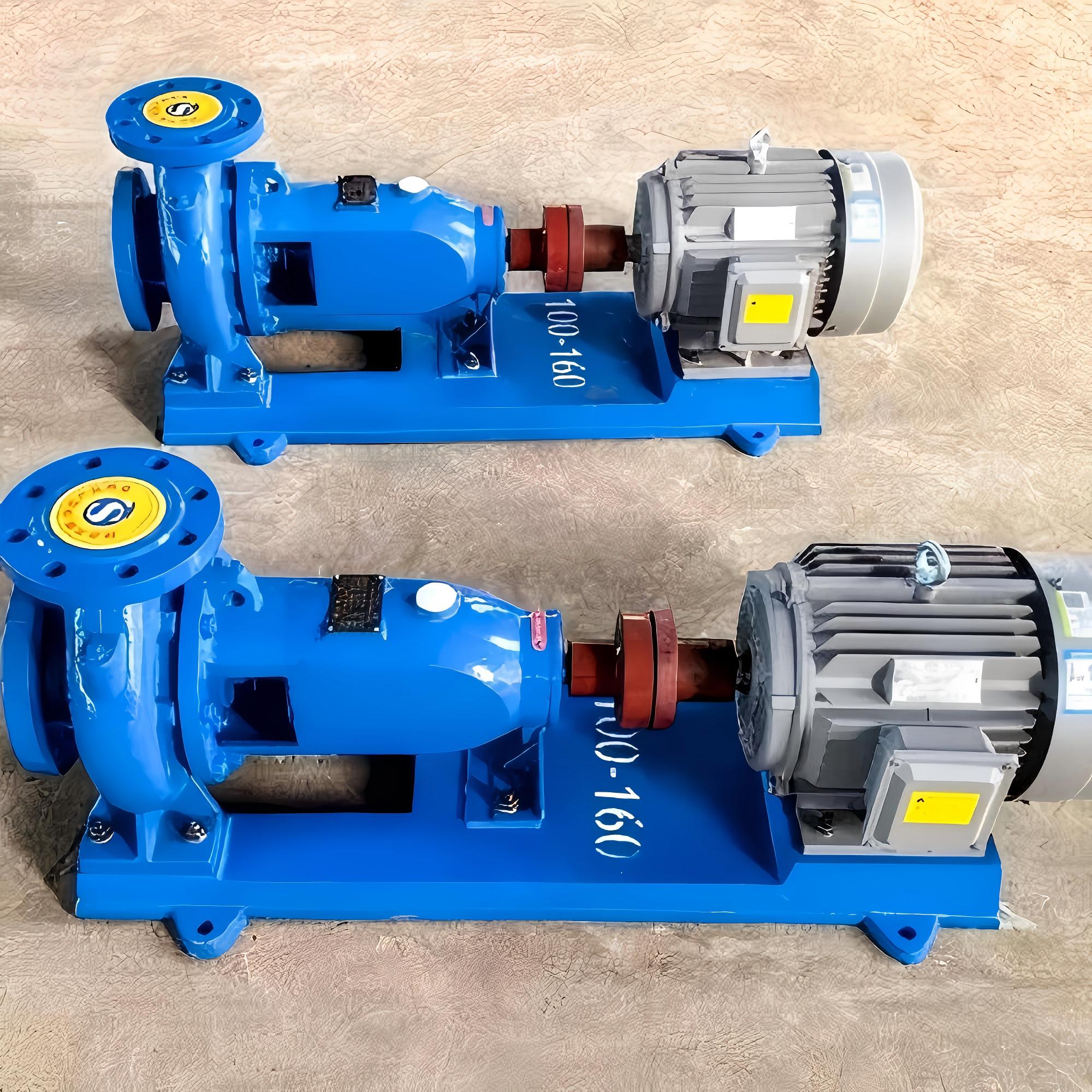 Horizontal Clean Water Centrifugal Pump