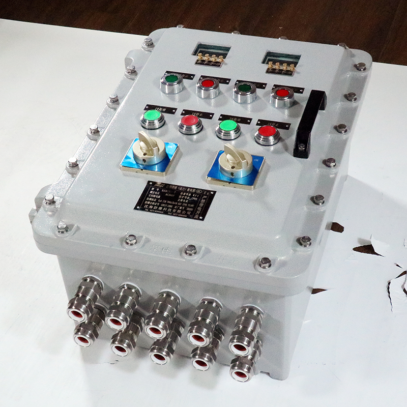 Explosion-Proof Control Box