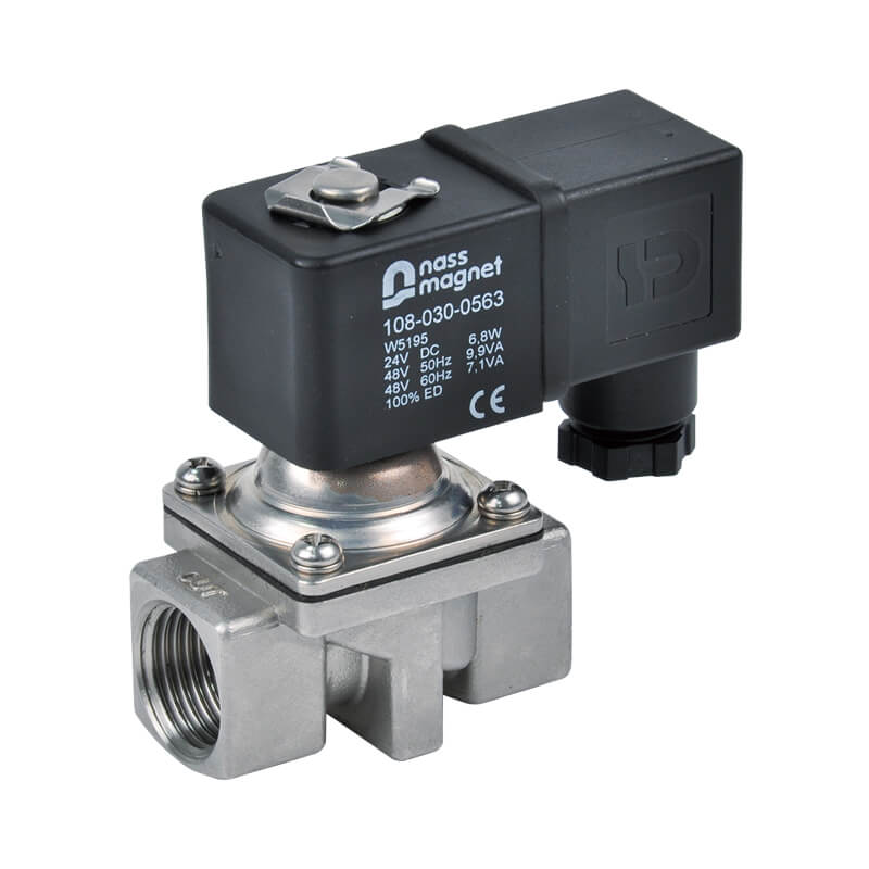 Industrial Solenoid Valve
